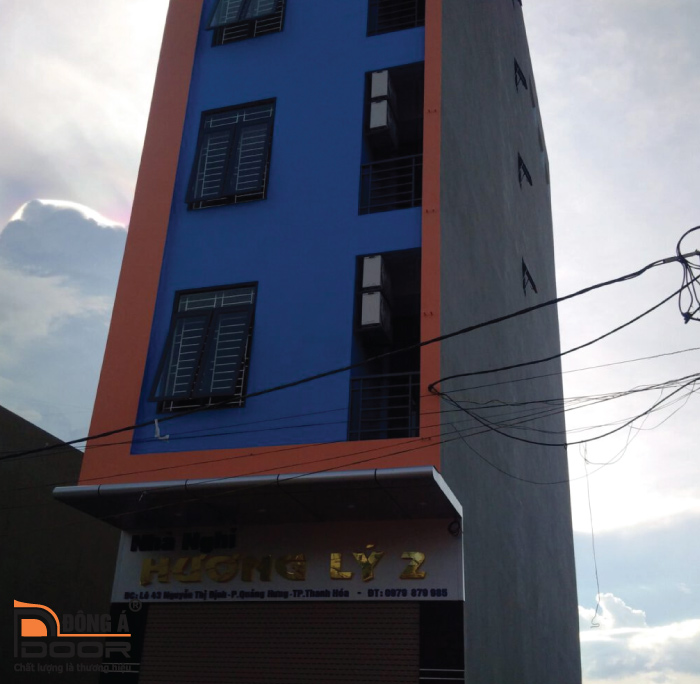 cong trinh cua nhom khach san