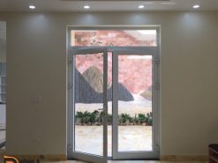 cua di mo quay 2 canh