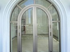 cua di mo quay 2 canh