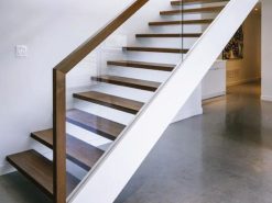 lan can kinh tay vin go