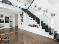 lan can cau thang tay vin inox