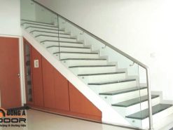 lan can cau thang tay vin inox